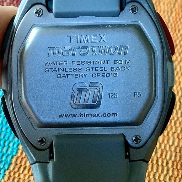 Retro Timex Marathon 27 lap sports watch - Picture 2 of 6
